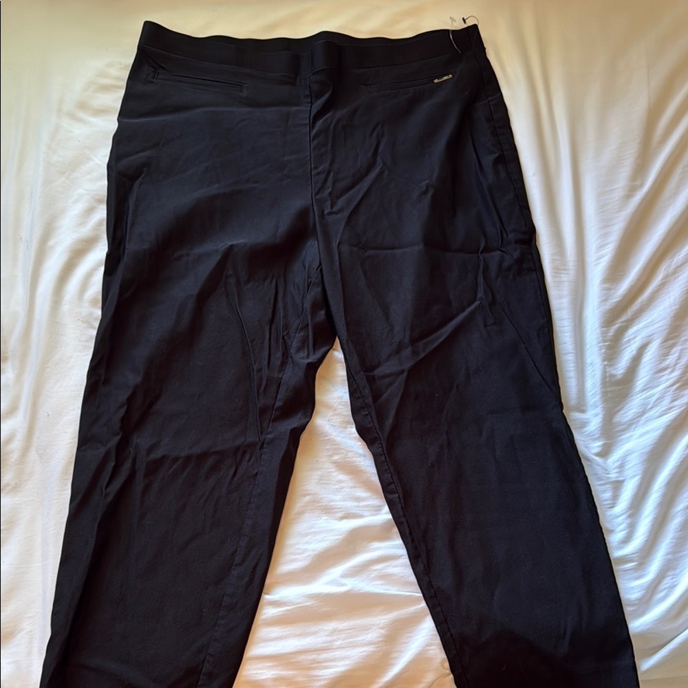 NWOT Black Dress Pants Women’s Plus Size